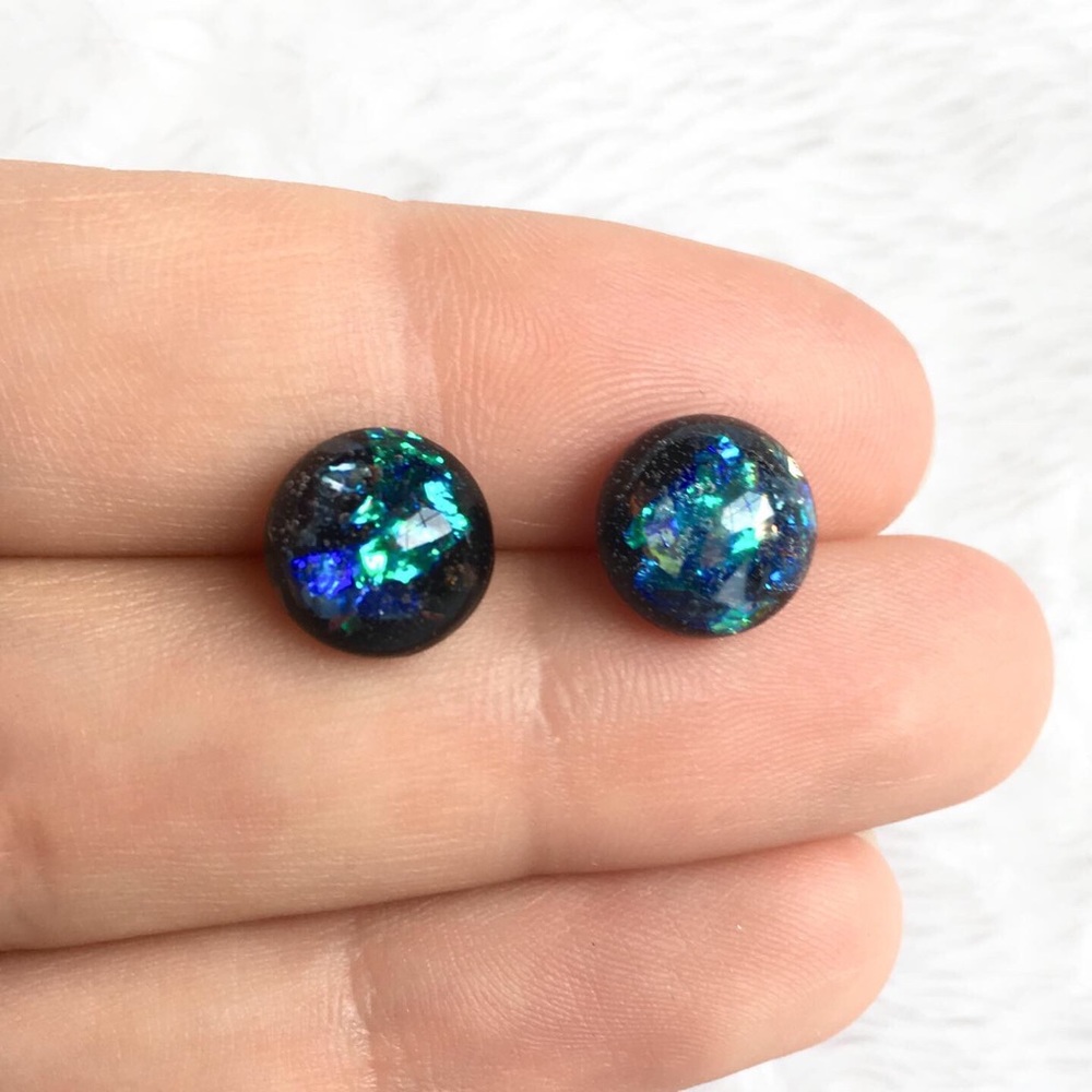 Opal Style Studs